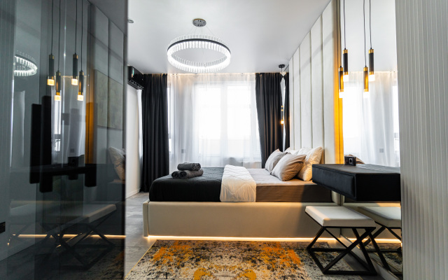 Апартаменты в ЖK Нoвые oгни от LetoApart