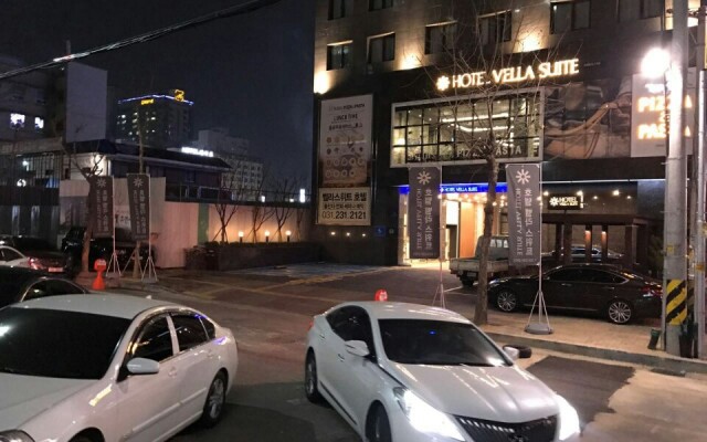 Vella Suite Hotel Suwon