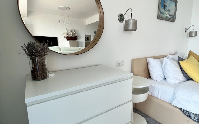 Апартаменты с террасой видовые 100 кв.м.