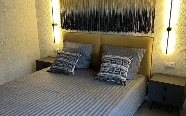 Частный дом Новейший в скандинавском стиле с баней