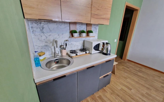 Na Novobulvarnoy Ulitse 40 Flat