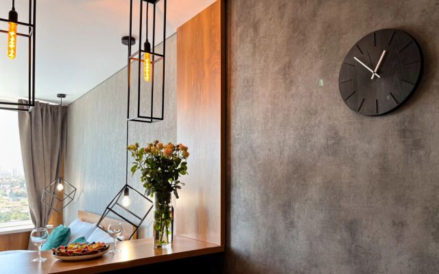 Апартаменты Дом у Дона на 24 этаже с видом на Дон (2)