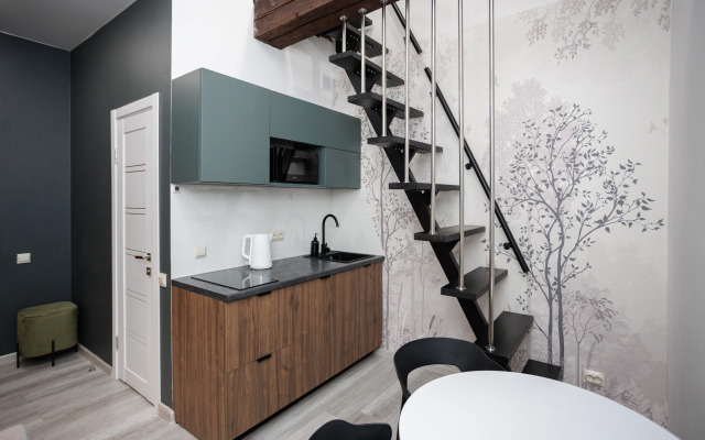 Апартаменты Сутки-Дом - Лестница 2