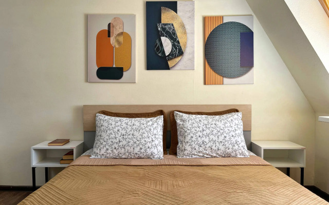 Квартира Эльбрус виден из окна, а курортная зона около дома