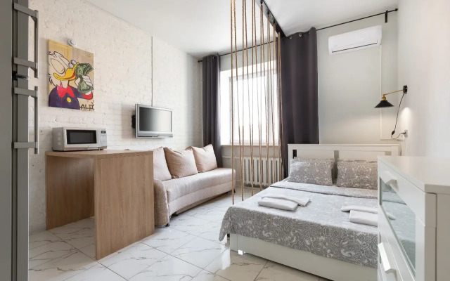 Gruzinskiy Val №4 Apartments