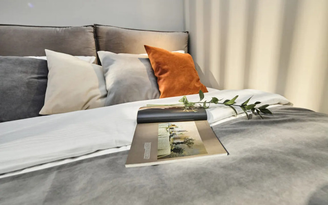 INCHU Velvet M. Savelovskaya S Beskontaktnym Zaseleniem Apartments 1