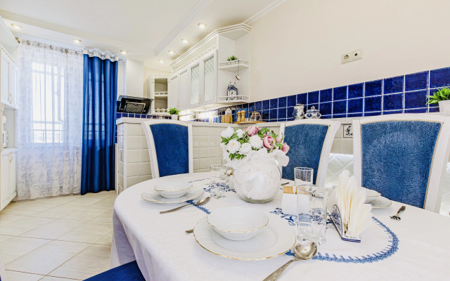 Квартира Дуплекс в пентхаузе