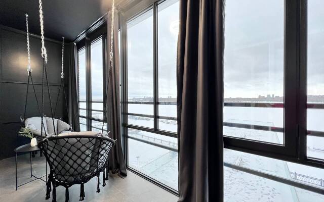 Apartamenty UHIKAL'̱NAA STUDIA S MINI-BASCEJHOM NA DVOIH!