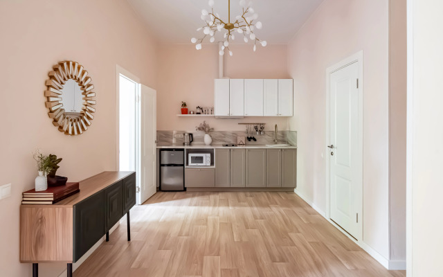 Stilnaya Yevroodnushka Ryadom S Nevskim Prospektom Flat