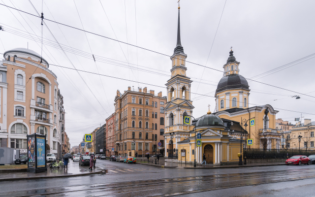 Меблированные комнаты Uppapart Моховая 43