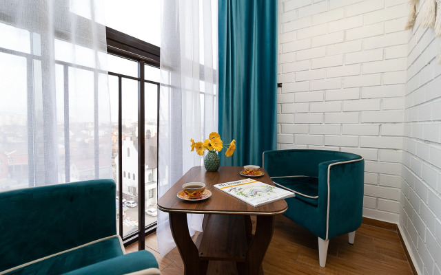 Квартира Однокомнатная на Гаражной