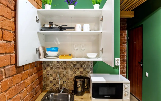 Apartamenty ROOMSTAY metro Vasileostrovskaya s vidom vo dvor