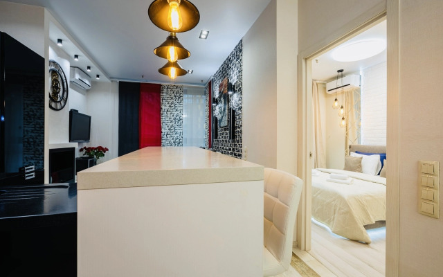 Апартаменты Стильные апартаменты с отдельной спальней
