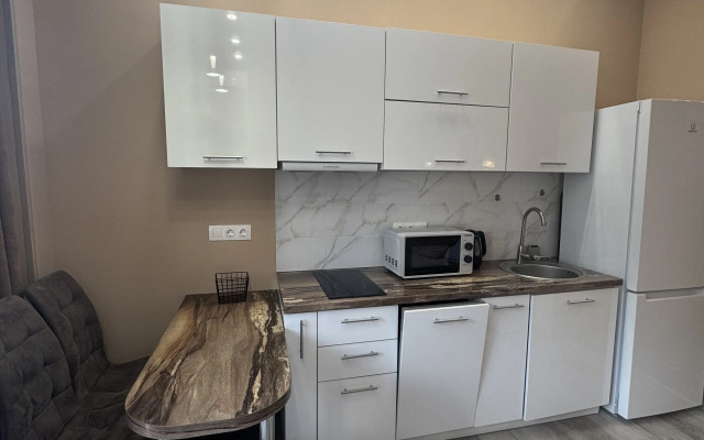 Апартаменты Светлая Студия с Видом на Горы в Эсто-садке