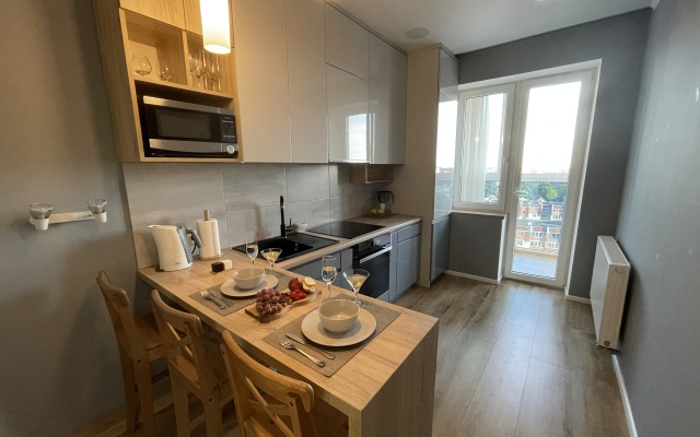 Stilny Apart S Panoramnym Vidom V Tsentre Flat