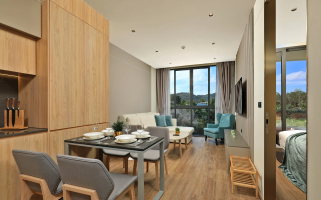 LGP-C610 1-komnatnye ryadom s Plyazhem Layan ot CapitalPro Apartments