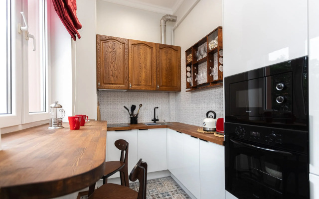 Апартаменты Suffix в историческом центре на Колоскова