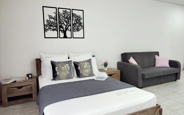 Квартира с обзорным видом на весь город