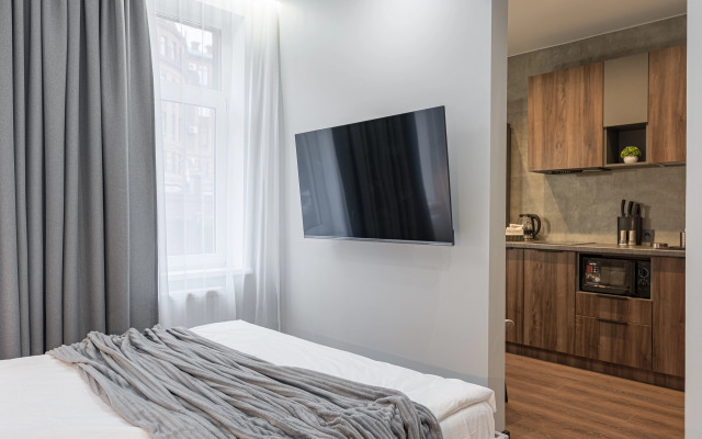 Apart hotel Tsentralnyi