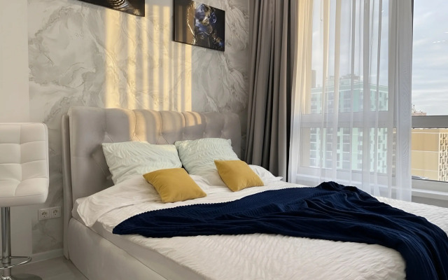 Квартира Уютная квартира в новом доме