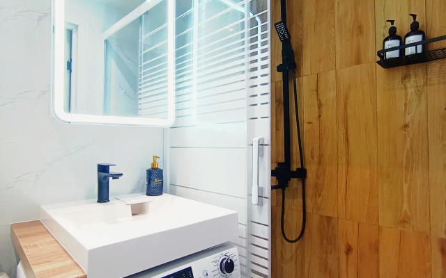 Апартаменты Двухуровневые 25м2