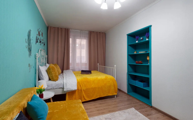Apartamenty dvuhkomnatnye Bannyj pereulok Apartments