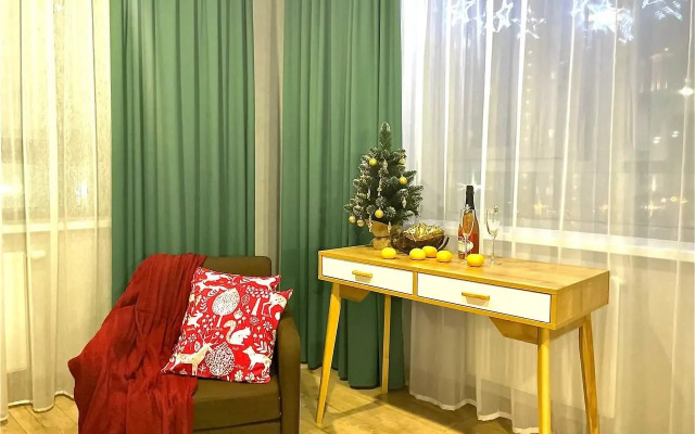 Апартаменты Зелёный попугай граф Орлов