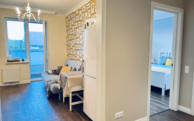 V Tsentre Lazurnaya Ptichka Flat