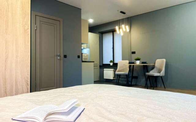 Квартира от FolkFort - Светлая Студия у Арки ВДНХ и Сквера Останкино