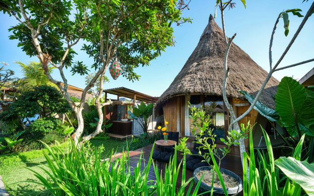 Отель Ubud Rice Field Stay - Mahari by WAHM