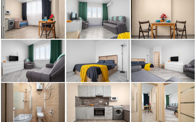 Апартаменты Goodtime Apartments Рядом с  Парком Краснодар 3