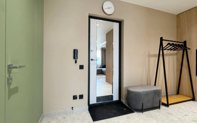 Квартира Двухкомнатная Квартира Рядом с Нагорным Парком во Владивостоке