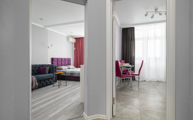 Квартира GoodTimeApartments Апартаменты у Парка Краснодар