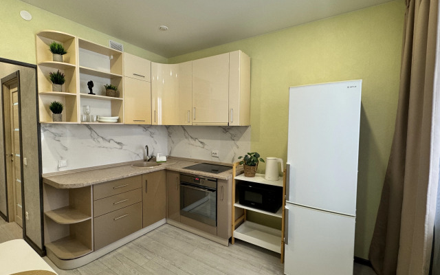 Апартаменты на улице Александра Матросова 36