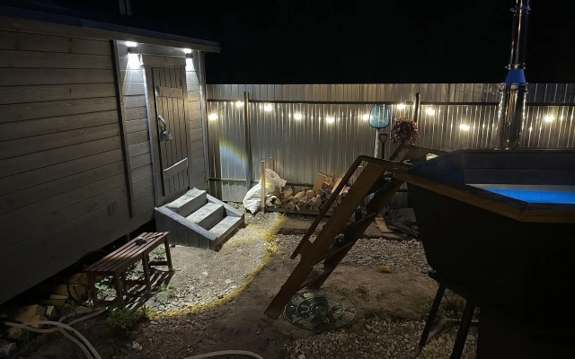 Частный дом С бaней и сибирcким банным чаном