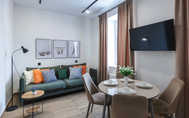 Pyat Zvyozd v Zhk Preobrazhenskiy Apartments