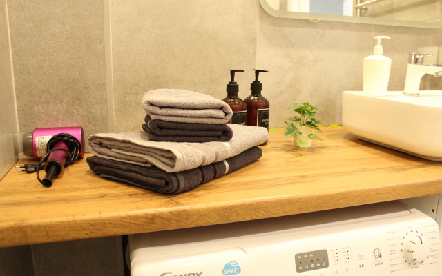 Квартира - студия рядом с проспектом Октября.