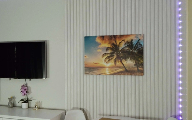 Квартира Студия Уютная в Апарт-отеле Интуит