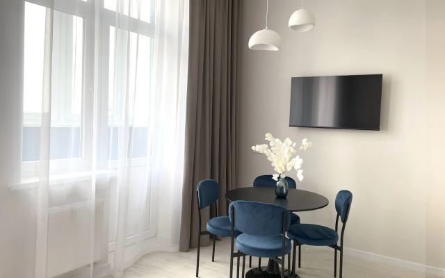 Квартира Двухуровневая дизайнерская в ЖК Ромекс