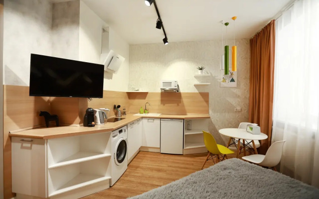 АПАРТАМЕНТЫ REHOME24 Студия 8 на 14 этаже