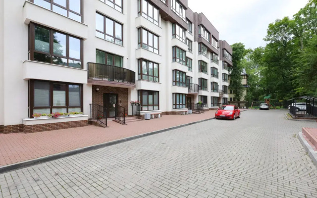 Апартаменты DuO Amalienau 1