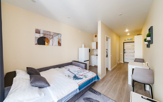 Апартаменты 216 в Жк Кислород для 2-х человек