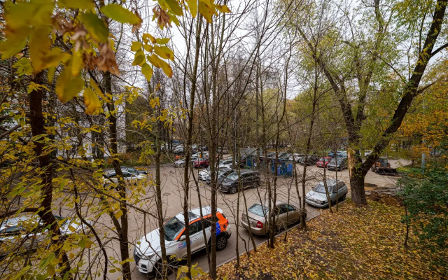 Апартаменты 1 Комфортно И Точка на Симферопольском бульваре 16к1