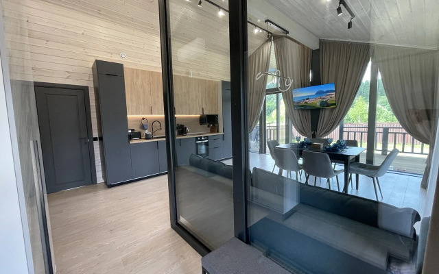 Частный дом LuckyHomeRent Панорама 4 Сауна