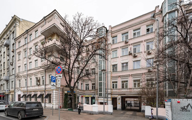 Квартира Смоленский бульвар