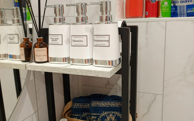 Апартаменты Уютные в высотке на Университетском Lion Apart