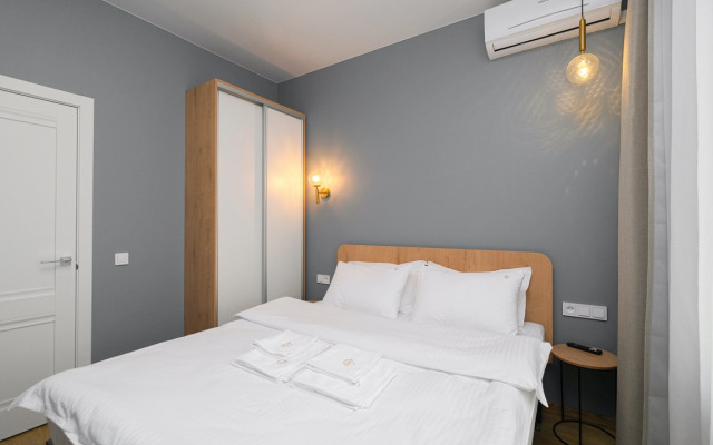 Апартаменты Домант на Трудовой 25/1 (4)