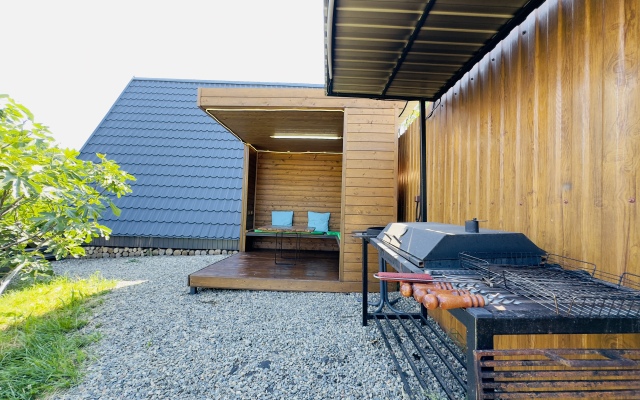 Dizaynerskiy relax A-Frame Private house