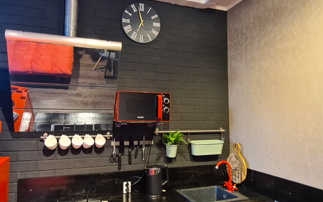 Апартаменты Студия в Микрорайоне Строителей