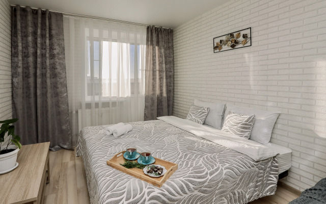 Апартаменты Уютная квартира в новом современном доме ЖК Парковый Север